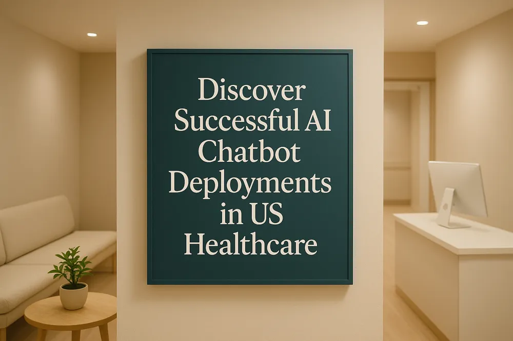Discover Successful AI Chatbot Deployments in US Healthcare