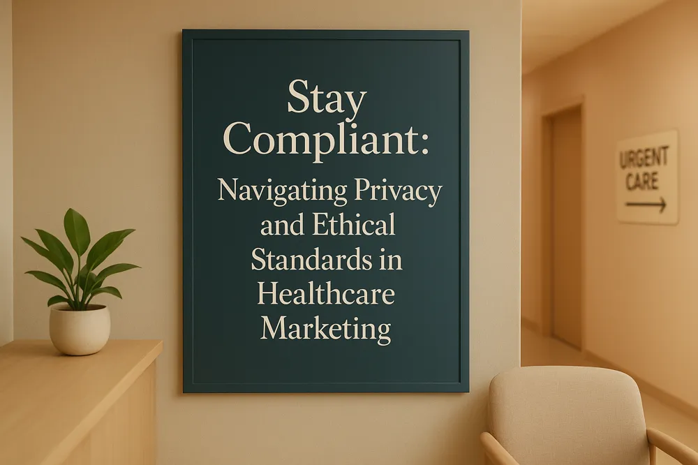 Stay Compliant: Navigating Privacy and Ethical Standards in Healthcare Marketing