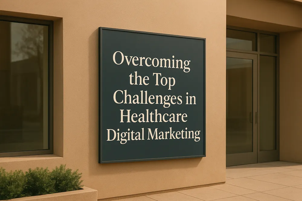 Overcoming the Top Challenges in Healthcare Digital Marketing