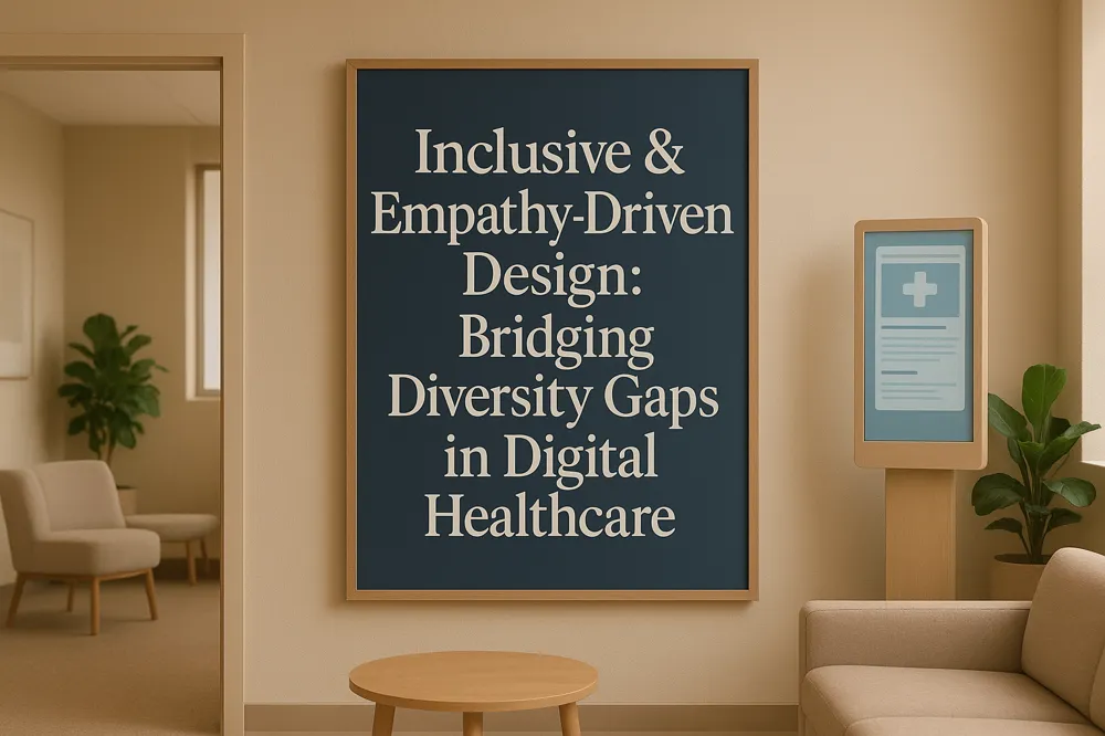 Inclusive &amp; Empathy-Driven Design: Bridging Diversity Gaps in Digital Healthcare