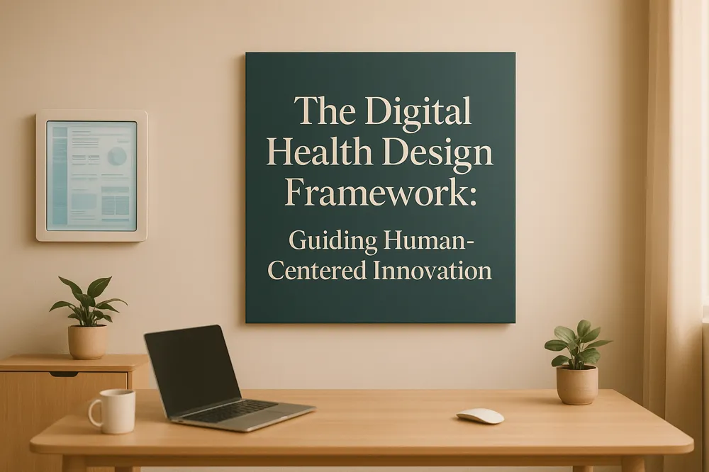 The Digital Health Design Framework: Guiding Human-Centered Innovation