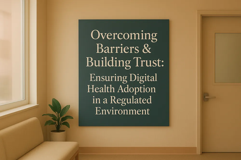 Overcoming Barriers &amp; Building Trust: Ensuring Digital Health Adoption in a Regulated Environment
