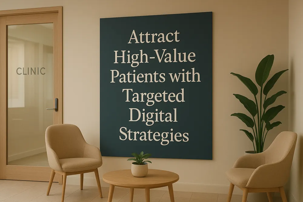 Attract High-Value Patients with Targeted Digital Strategies