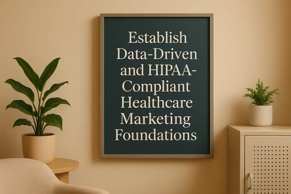 Establish Data-Driven and HIPAA-Compliant Healthcare Marketing Foundations