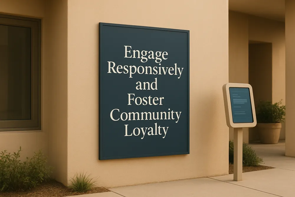 Engage Responsively and Foster Community Loyalty