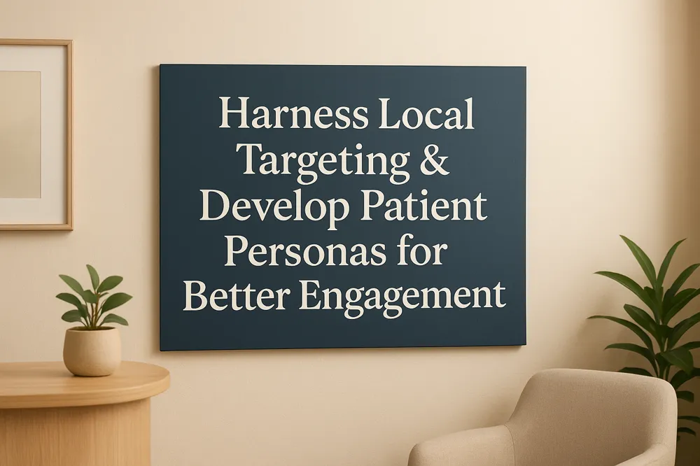 Harness Local Targeting &amp; Develop Patient Personas for Better Engagement