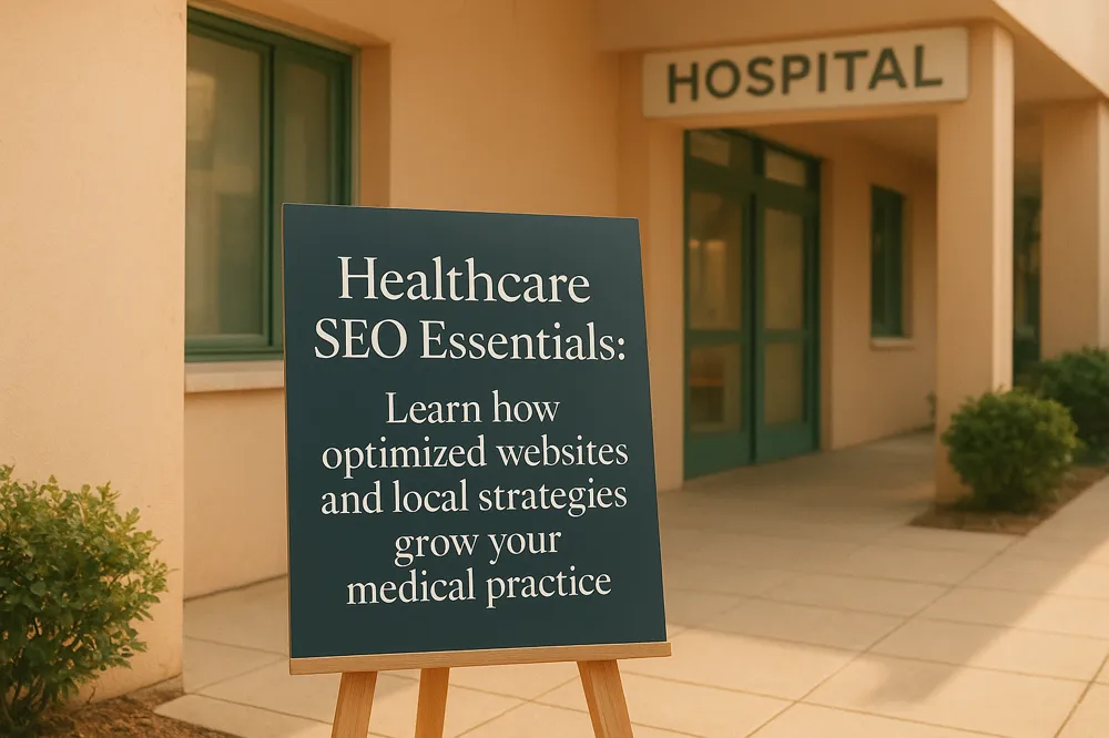Healthcare SEO Essentials: Learn how optimized websites and local strategies grow your medical practice.