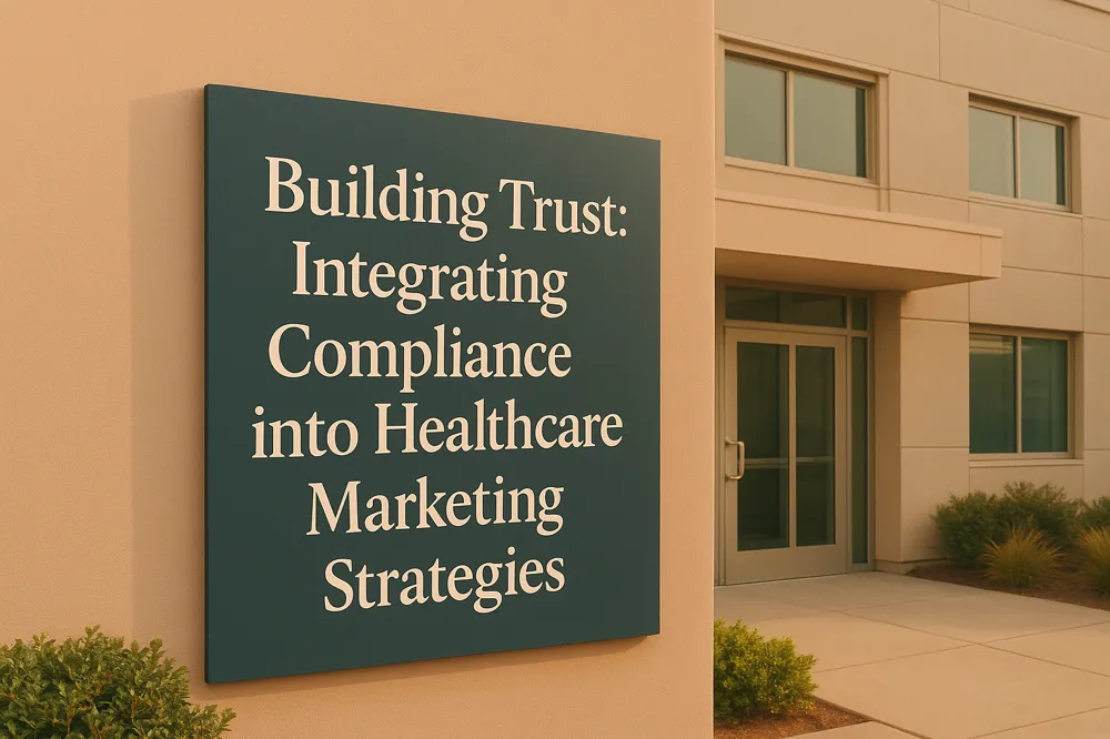 Building Trust: Integrating Compliance into Healthcare Marketing Strategies