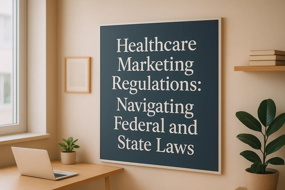 Healthcare Marketing Regulations: Navigating Federal and State Laws