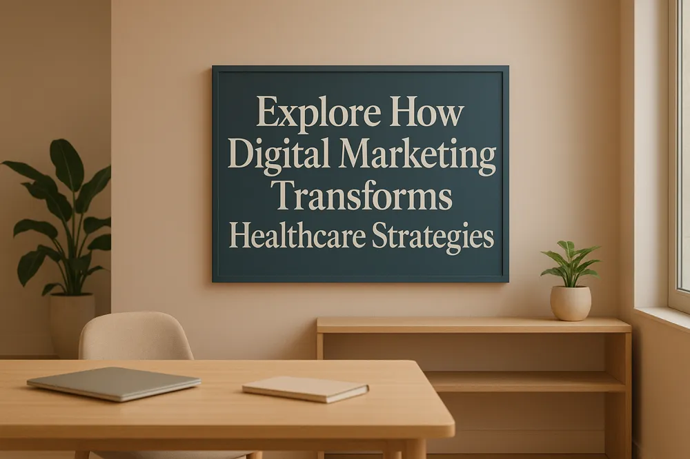 Explore How Digital Marketing Transforms Healthcare Strategies