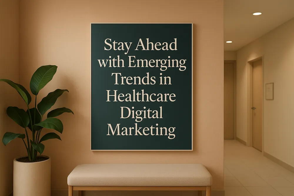 Stay Ahead with Emerging Trends in Healthcare Digital Marketing