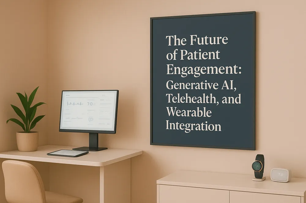 The Future of Patient Engagement: Generative AI, Telehealth, and Wearable Integration
