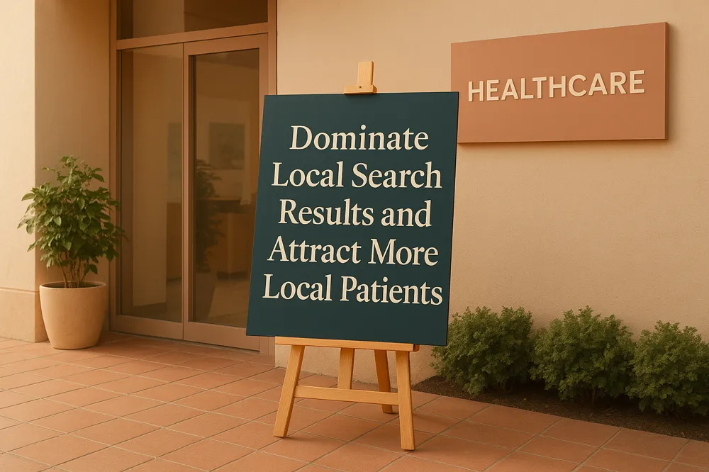 Dominate Local Search Results and Attract More Local Patients