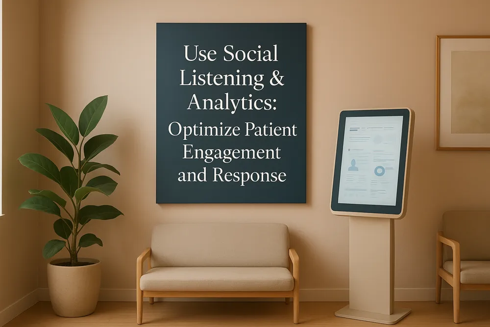 Use Social Listening &amp; Analytics: Optimize Patient Engagement and Response