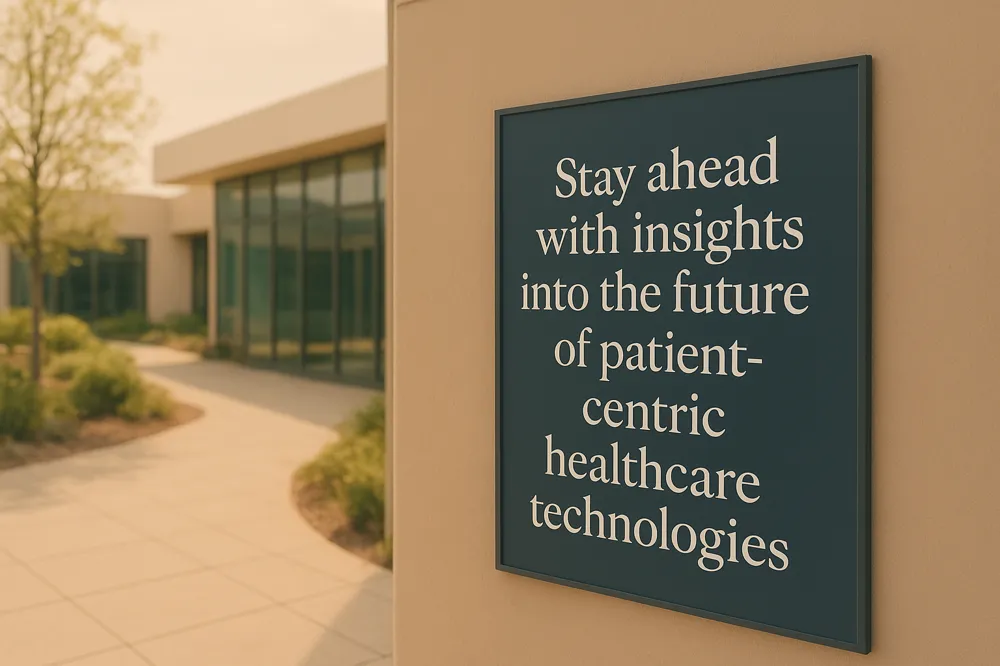 Stay ahead with insights into the future of patient-centric healthcare technologies.
