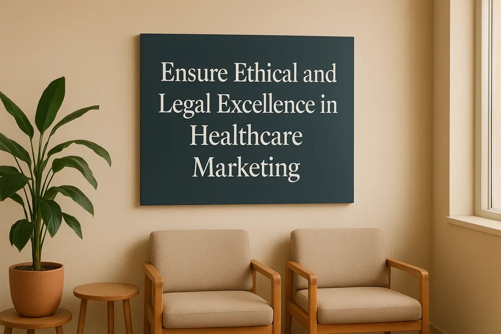 Ensure Ethical and Legal Excellence in Healthcare Marketing