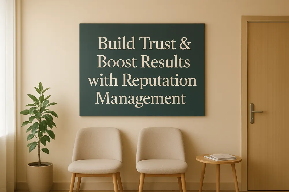 Build Trust &amp; Boost Results with Reputation Management