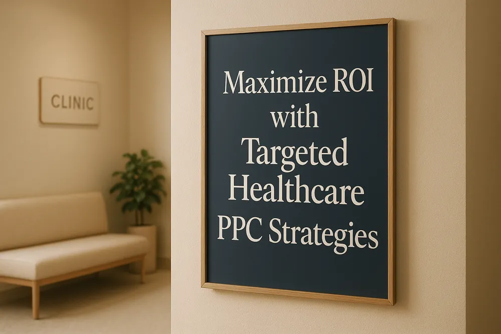 Maximize ROI with Targeted Healthcare PPC Strategies