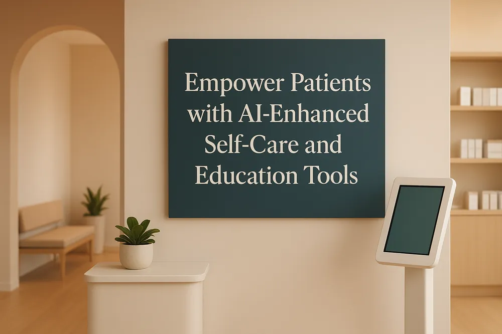 Empower Patients with AI-Enhanced Self-Care and Education Tools