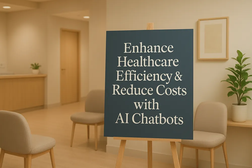 Enhance Healthcare Efficiency &amp; Reduce Costs with AI Chatbots