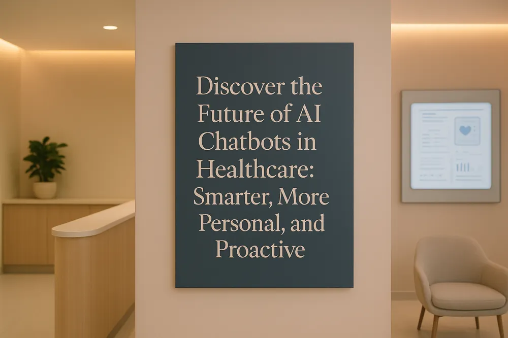 Discover the Future of AI Chatbots in Healthcare: Smarter, More Personal, and Proactive