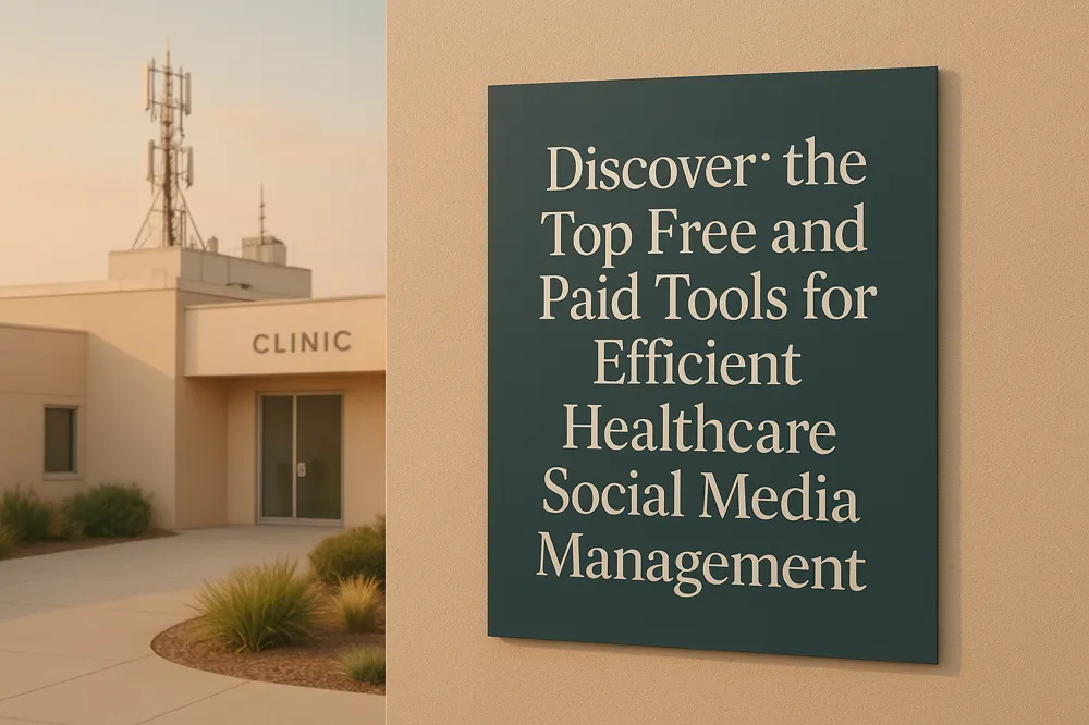 Discover the Top Free and Paid Tools for Efficient Healthcare Social Media Management