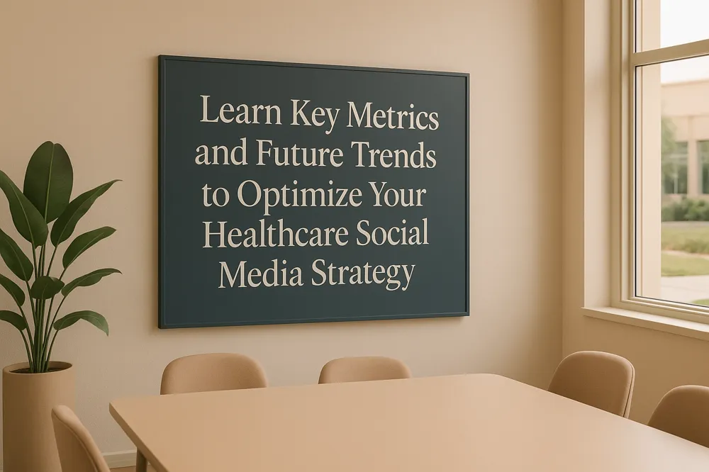 Learn Key Metrics and Future Trends to Optimize Your Healthcare Social Media Strategy