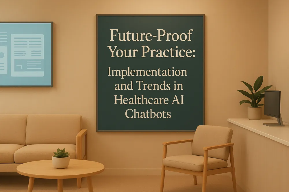 Future-Proof Your Practice: Implementation and Trends in Healthcare AI Chatbots