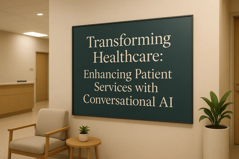 Transforming Healthcare: Enhancing Patient Services with Conversational AI