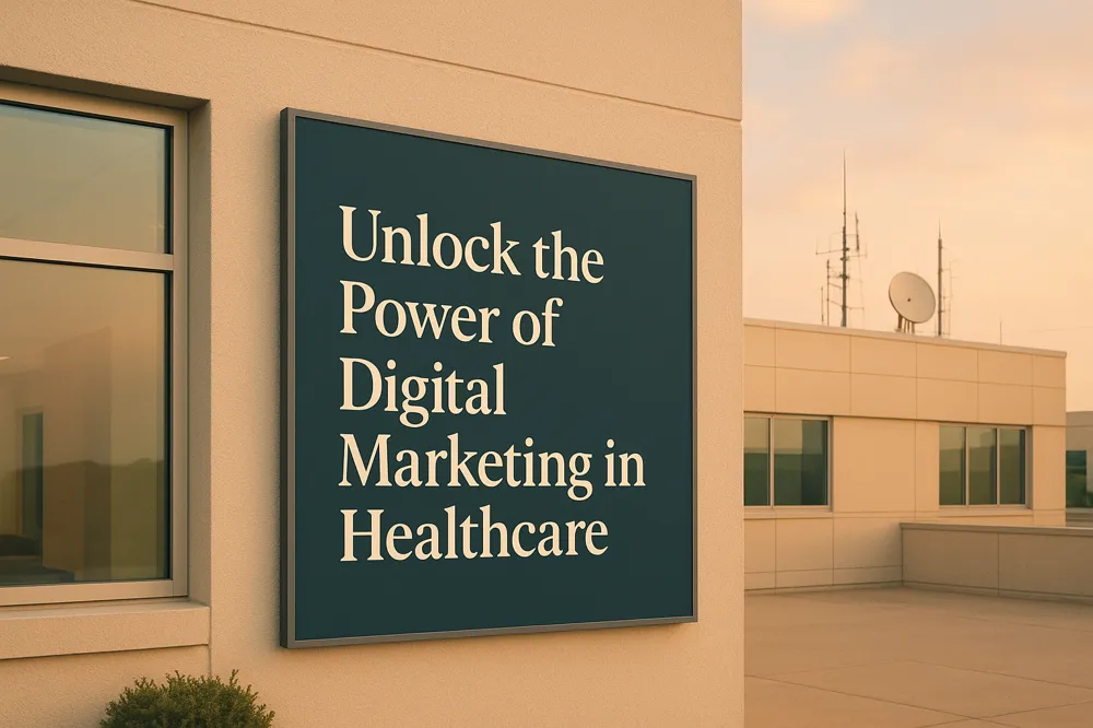 Unlock the Power of Digital Marketing in Healthcare