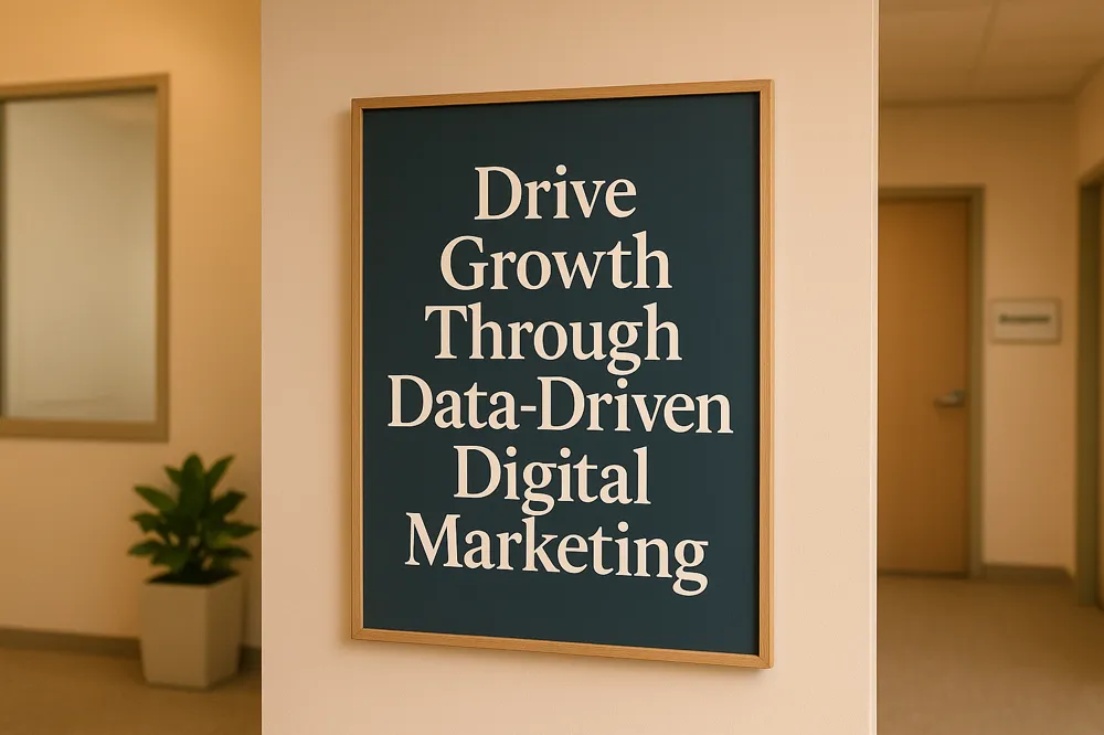 Drive Growth Through Data-Driven Digital Marketing