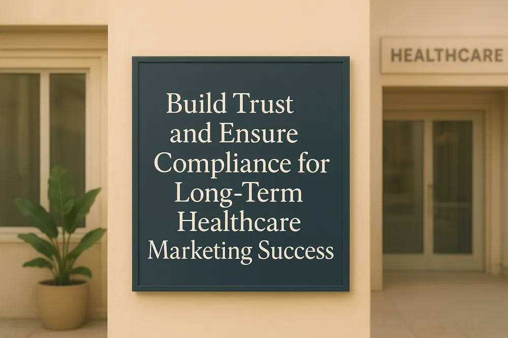 Build Trust and Ensure Compliance for Long-Term Healthcare Marketing Success