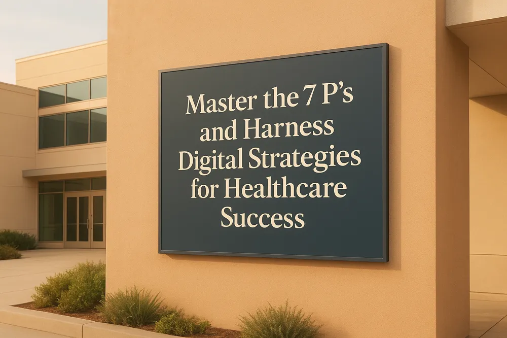 Master the 7 P's and Harness Digital Strategies for Healthcare Success