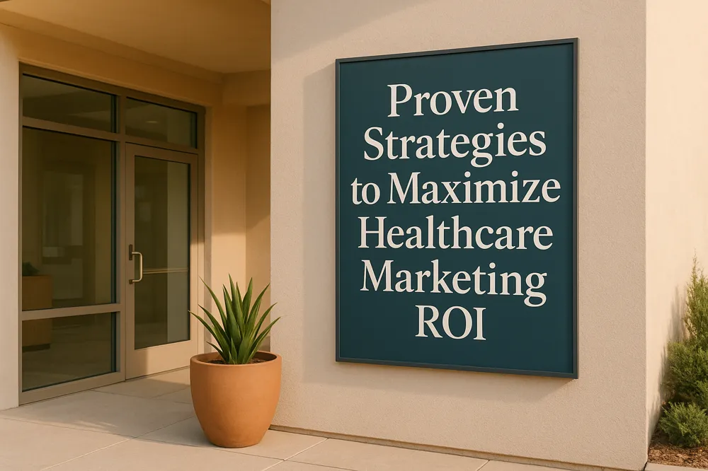Proven Strategies to Maximize Healthcare Marketing ROI