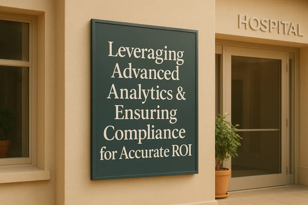 Leveraging Advanced Analytics &amp; Ensuring Compliance for Accurate ROI