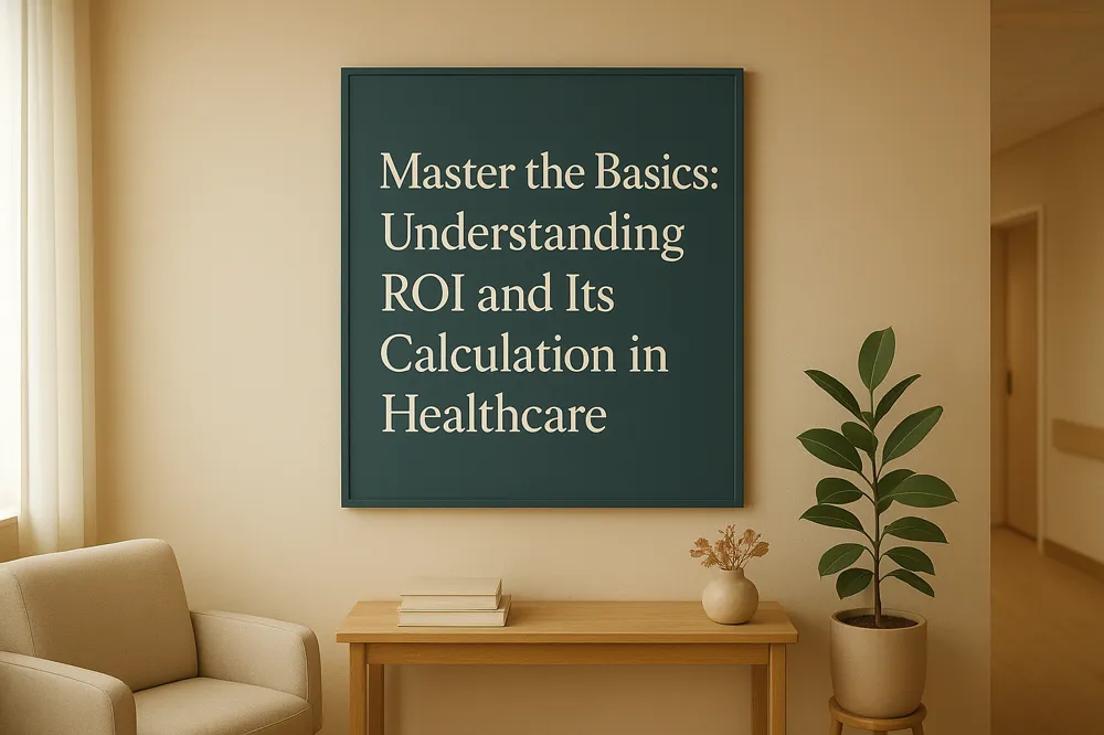 Master the Basics: Understanding ROI and Its Calculation in Healthcare