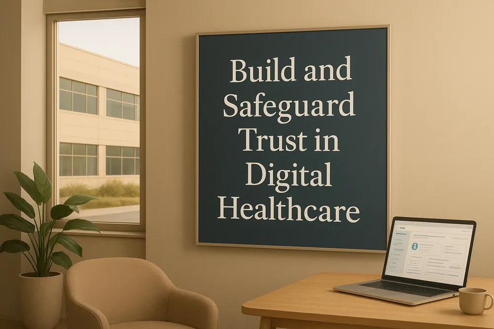 Build and Safeguard Trust in Digital Healthcare