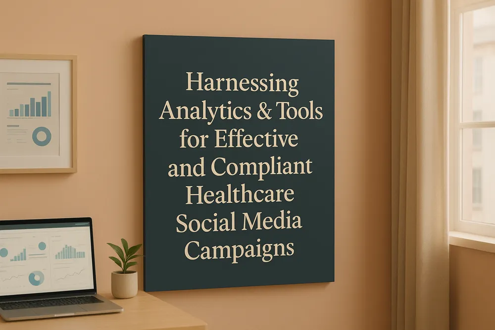 Harnessing Analytics &amp; Tools for Effective and Compliant Healthcare Social Media Campaigns