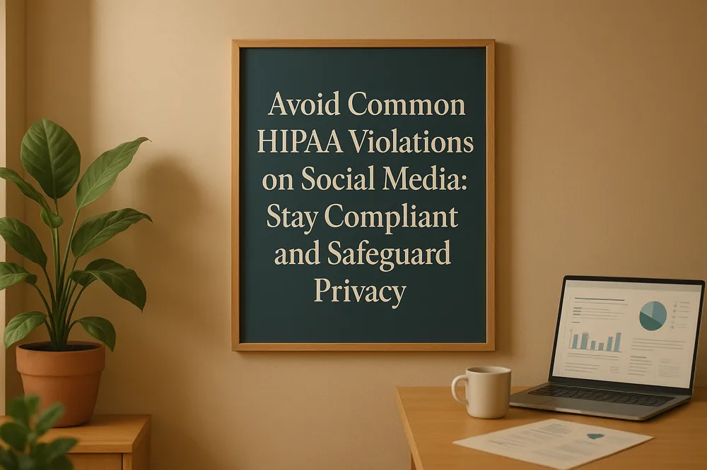 Avoid Common HIPAA Violations on Social Media: Stay Compliant and Safeguard Privacy