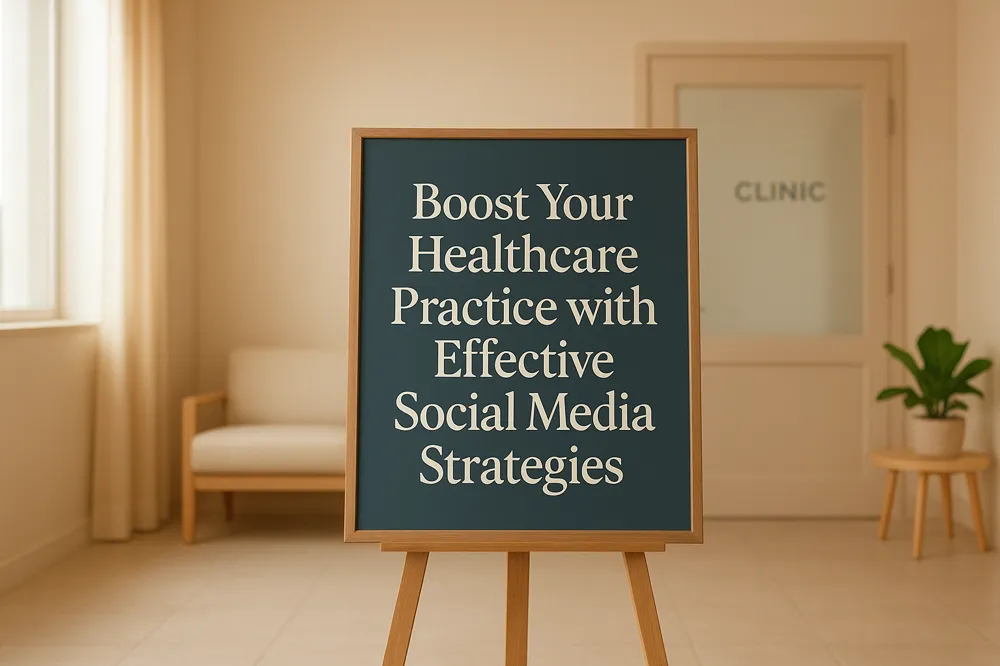 Boost Your Healthcare Practice with Effective Social Media Strategies