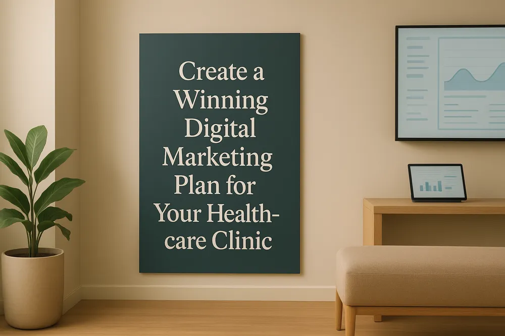 Create a Winning Digital Marketing Plan for Your Healthcare Clinic