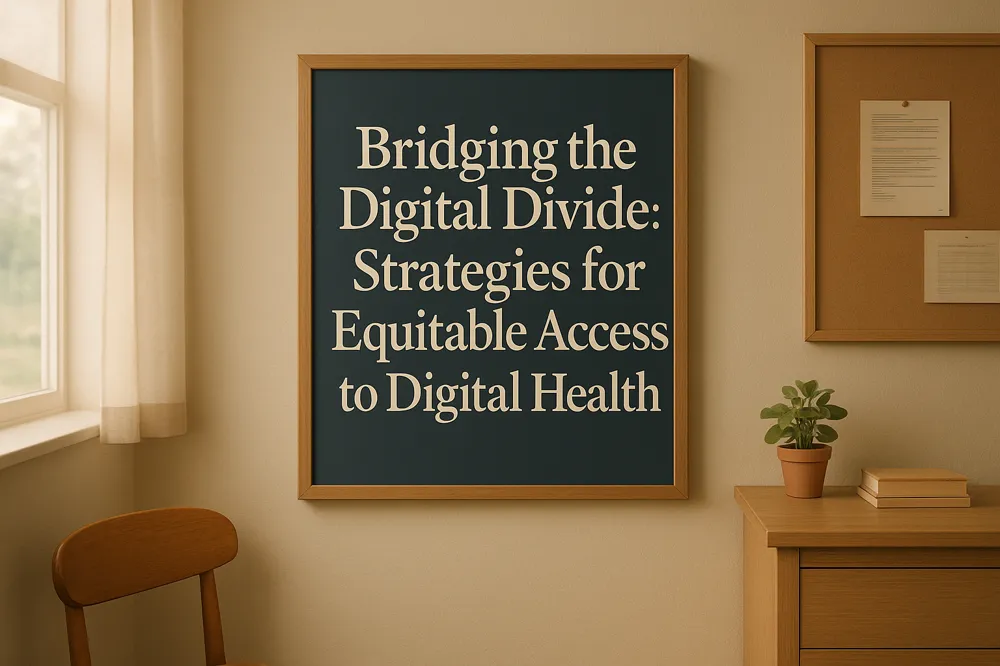 Bridging the Digital Divide: Strategies for Equitable Access to Digital Health
