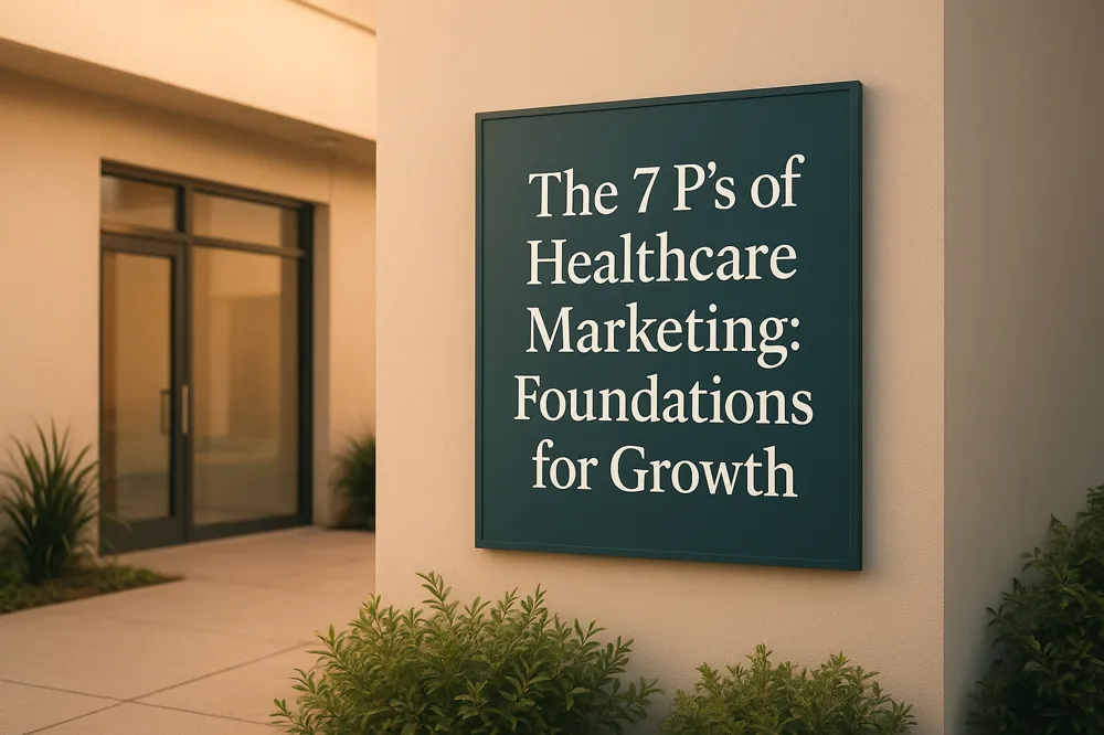 The 7 P's of Healthcare Marketing: Foundations for Growth