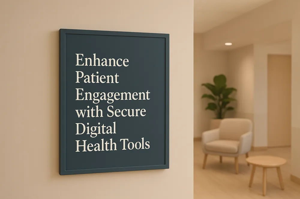 Enhance Patient Engagement with Secure Digital Health Tools