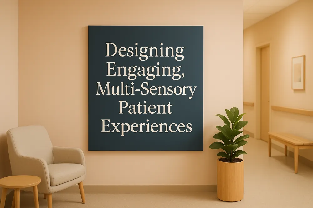 Designing Engaging, Multi-Sensory Patient Experiences