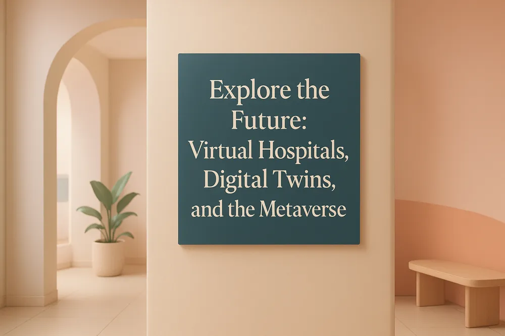 Explore the Future: Virtual Hospitals, Digital Twins, and the Metaverse