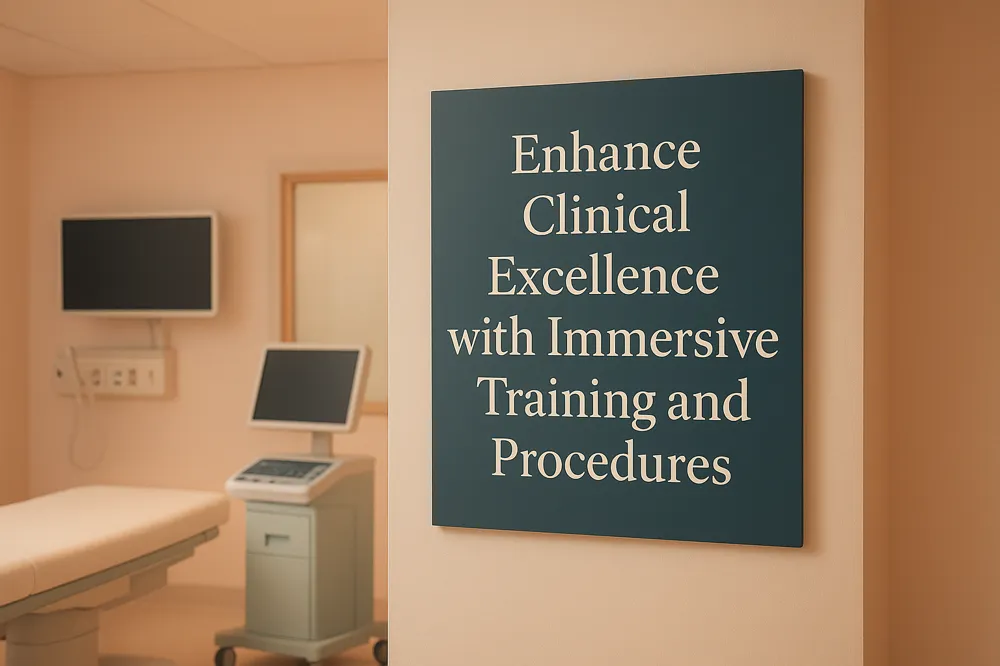 Enhance Clinical Excellence with Immersive Training and Procedures