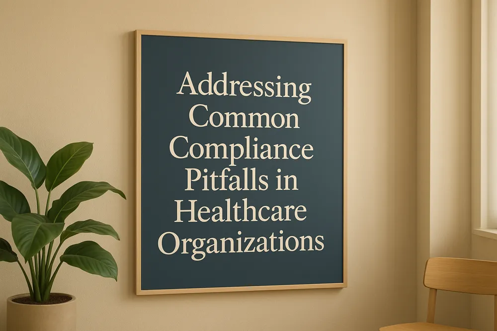Addressing Common Compliance Pitfalls in Healthcare Organizations