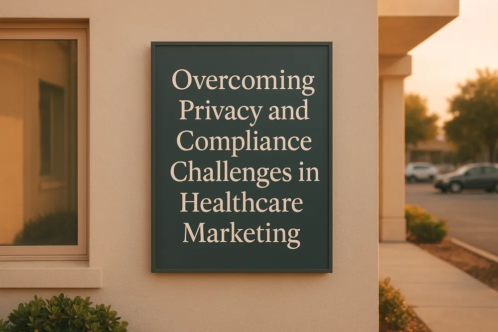 Overcoming Privacy and Compliance Challenges in Healthcare Marketing