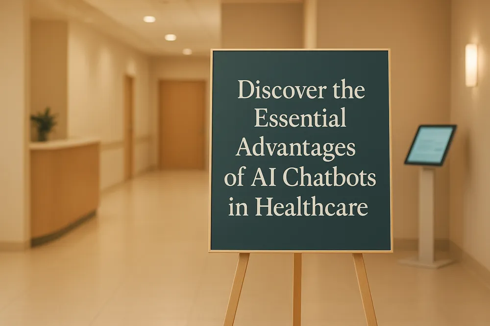 Discover the Essential Advantages of AI Chatbots in Healthcare